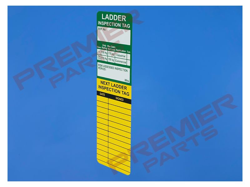 Ladder Tag Insert