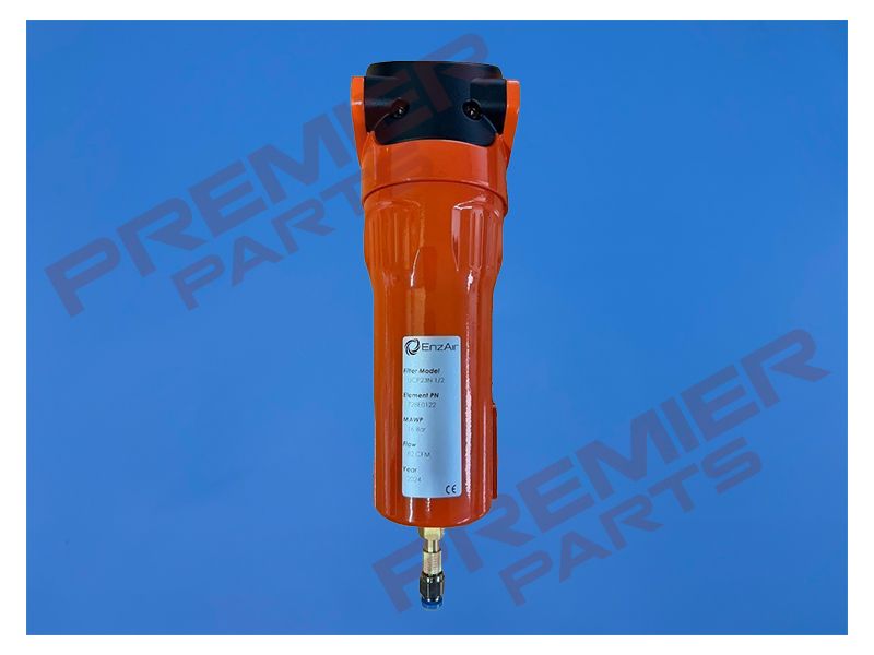 EnzAir UCP23N 1/2" In Line Filter 0.01 Micron 82 CFM Auto Drain