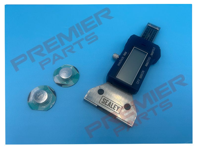 Digital Tyre Tread Depth Gauge Supplied with calibration certificate