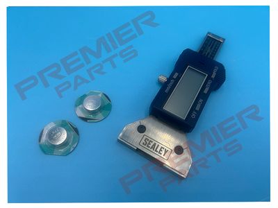 Digital Tyre Tread Depth Gauge Supplied with calibration certificate