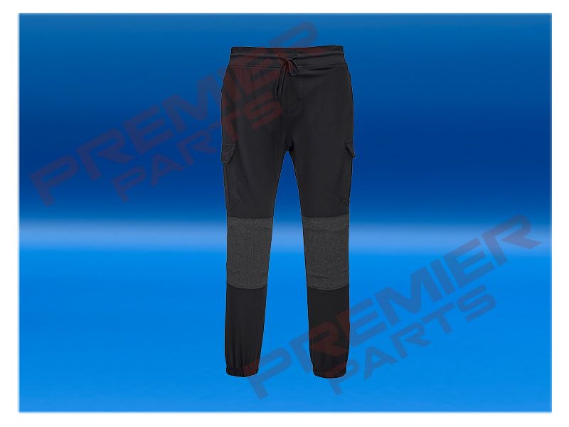 T803 - KX3 Flexi Joggers, Colour: Black, Size: XS
