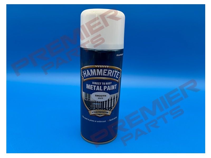 Direct to Rust Smooth Finish Aerosol White 400ml