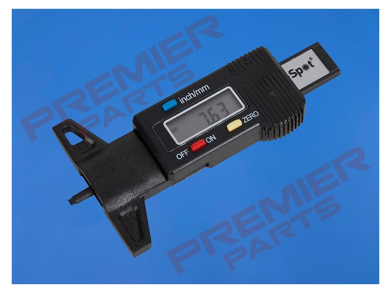 DIGITAL TREAD DEPTH GAUGE 0-25.4mm (0-1")