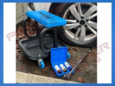 Tools Mechanics Creeper Stool