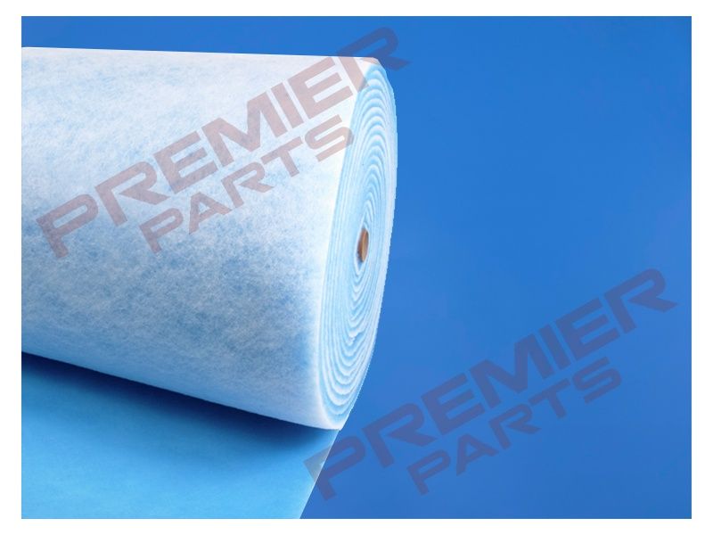 HPC WHITE FILTER MAT ROLL 2MX10MM 20MTR ROLL