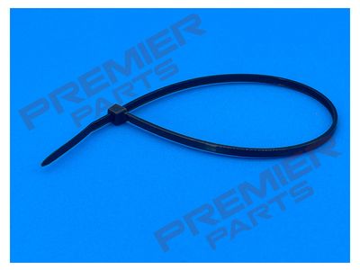CABLE TIE BLACK 2.5 X 200 100PK