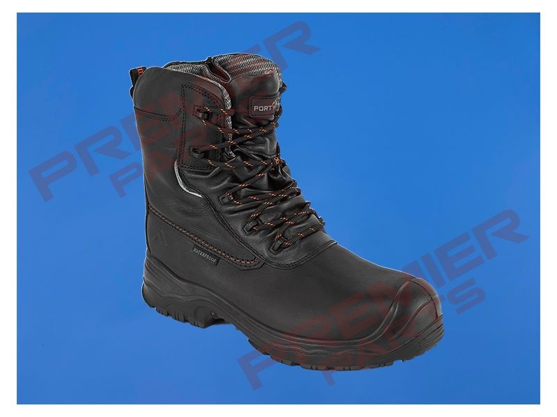 FD02 - Composite Leather Traction Boot 7" S7L ESD HRO CI FO, Size: 5(38)