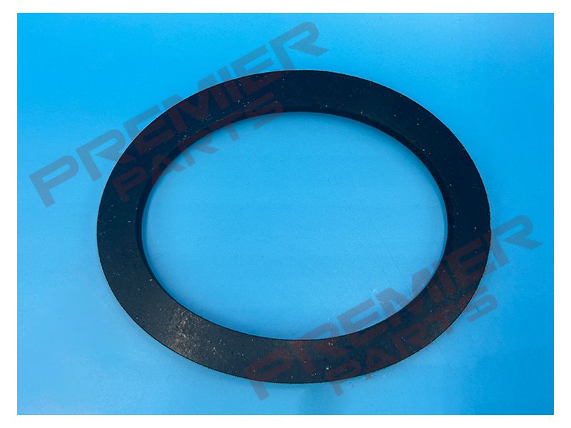Oval Hand hole Gasket OD 5x4 Inch - Alternative Ingersoll Rand 91101014