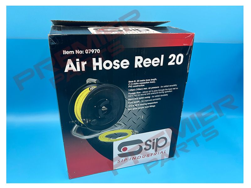 Air Hose Reel 20mtr Floor Standing