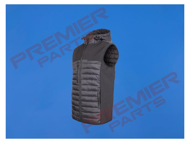 279 TUFFSTUFF HOWDEN HOODED BODYWARMER, Size: Small
