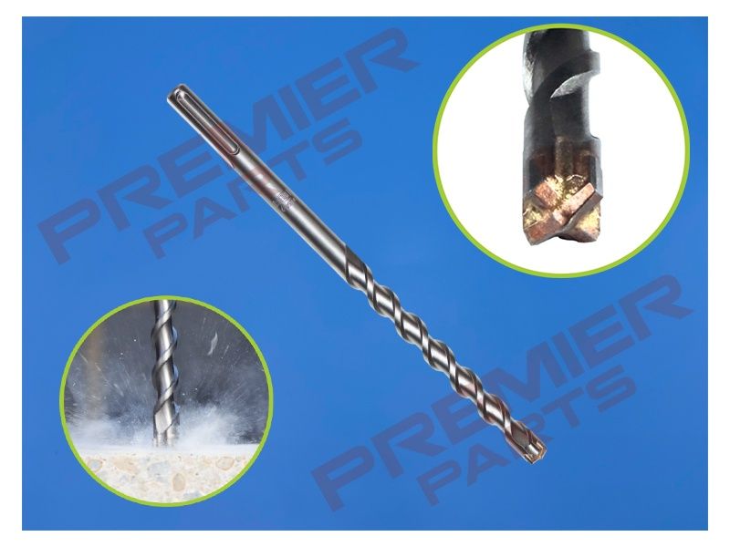 SDS Max Drill Bits 4-cutter, Size: 12X340MM