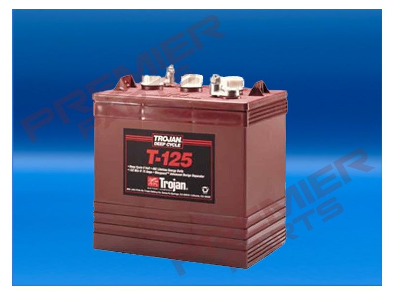 T125 Trojan Deep Cycle Battery 6v 240Ah