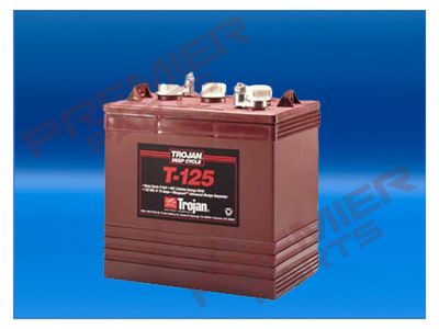 T125 Trojan Deep Cycle Battery 6v 240Ah