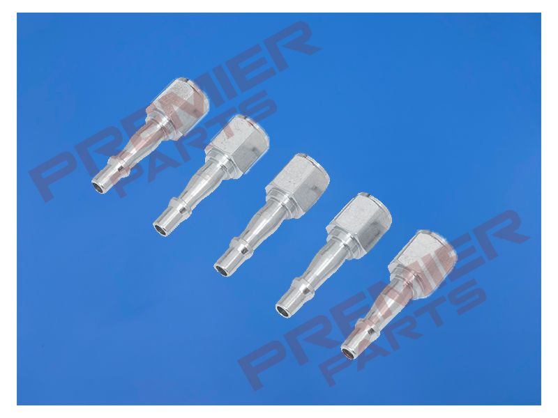 S19 1/4 FEMALE PLUG HALFS PACK OF 5
