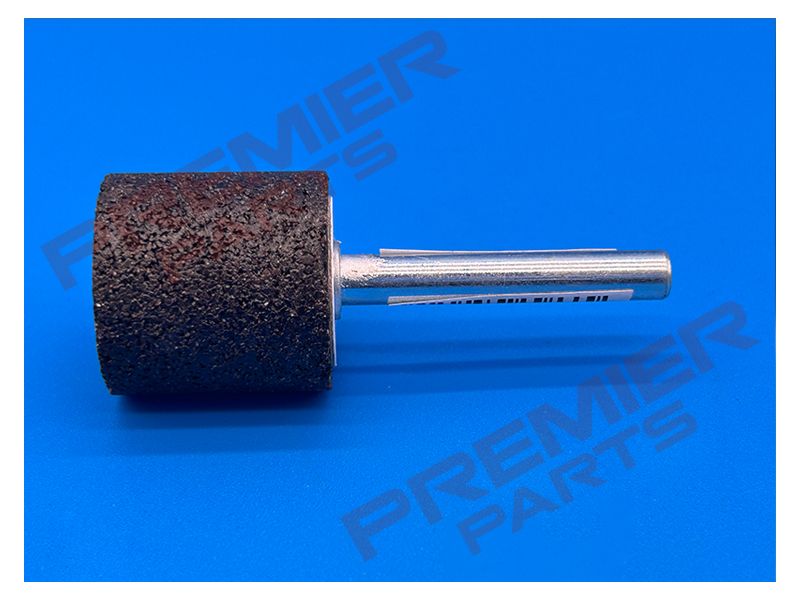MOUNTED POINT INOX CYLINDRICAL STONE 25 X 25 X 6 (SOLD EACH)