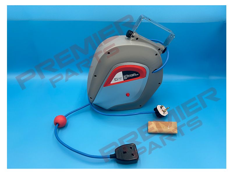 Retractable Electric Cable Reel 15mtr