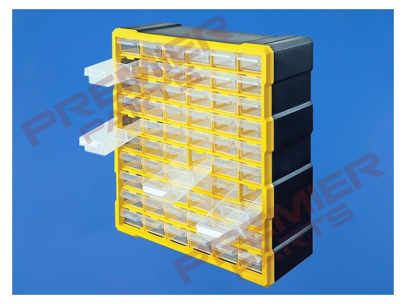 COMPONENT ORGANISER, Size: 12 Drawers