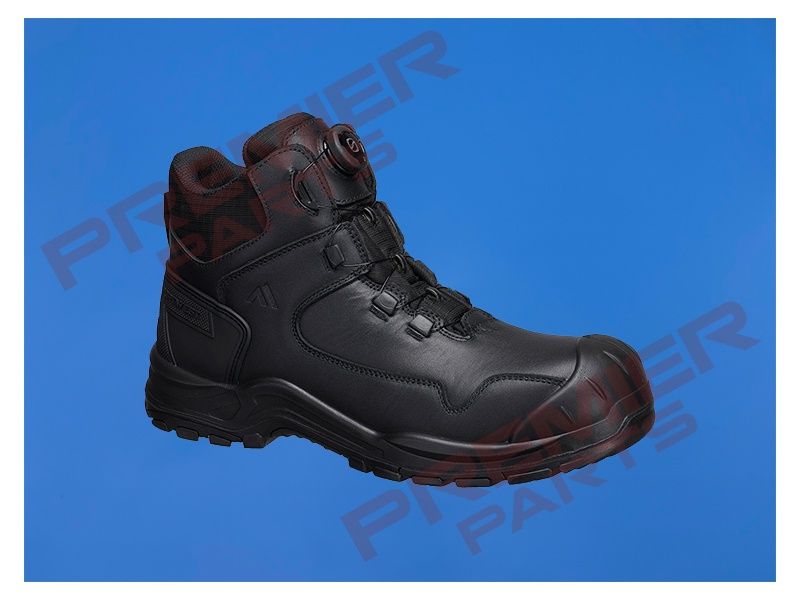 FC38 - Composite Leather Ankle Boot S3S HRO SR FO SC Black, Size: 2 (35)