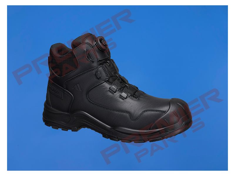 FC38 - Composite Leather Ankle Boot S3S HRO SR FO SC Black, Size: 2 (35)