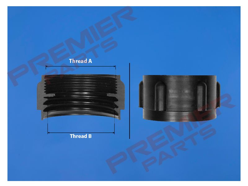 DIN 61/31 Adapter