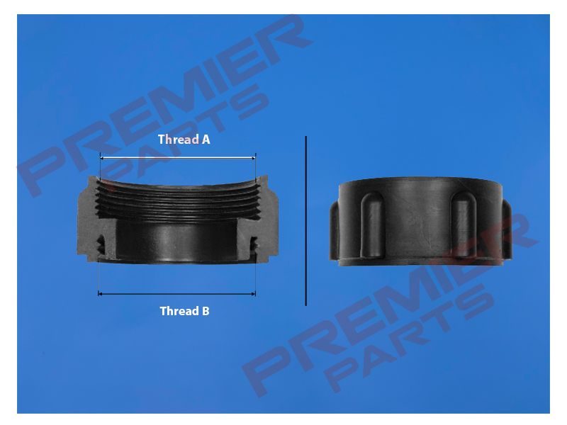 Berg 58mm Drum Adapter