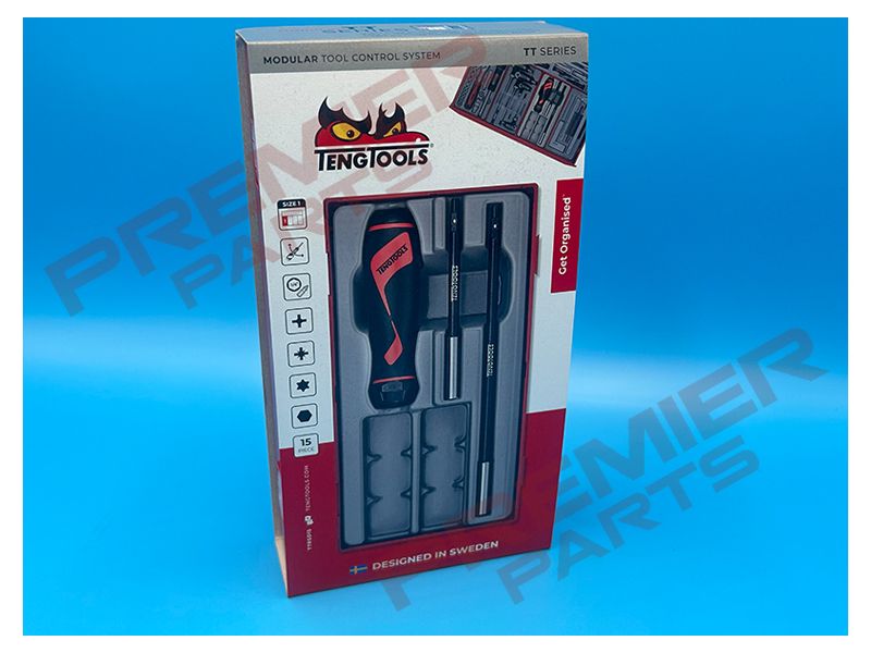 1/4″ Hex ratcheting bits driver set TT1 15 pieces