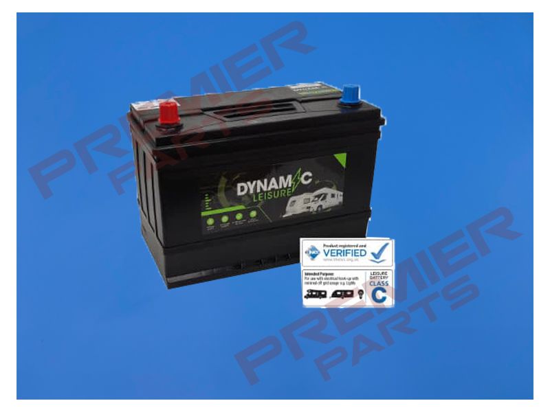 Dynamic DL120C 120ah Leisure Battery