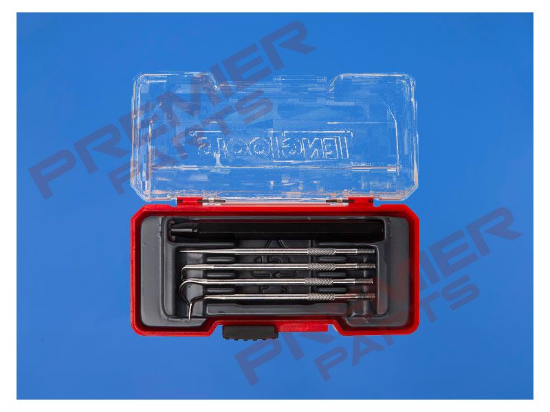 Hook &amp; Pick Set With Belt Clip 4 Pieces