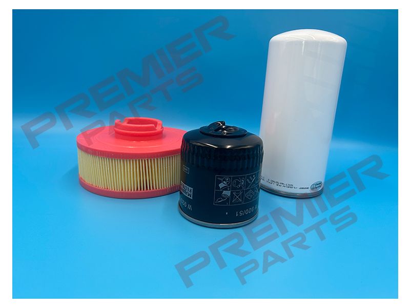 Alternative service kit for Boge SolidScrew 11 &amp; 15