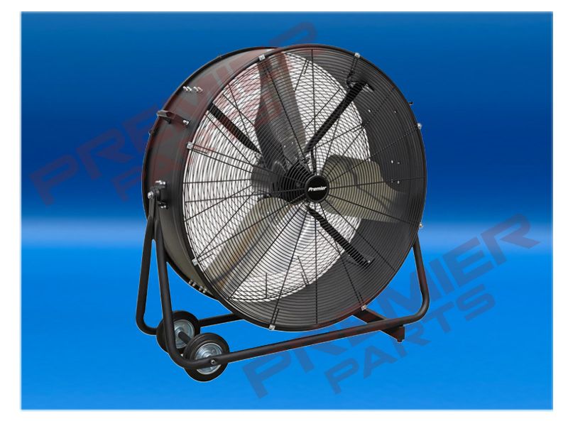 Sealey Industrial High Velocity Drum Fan 36" 230V