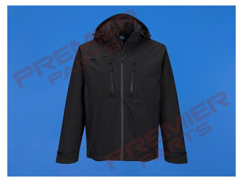 DX463 - DX4 Rain Jacket, Colour: Black, Size: Small