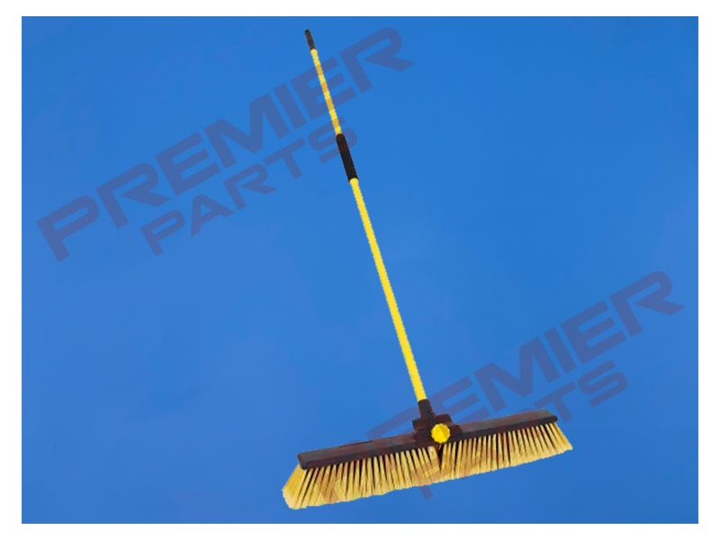Heavy-duty Broom Clipped with Handle 600mm (24in)