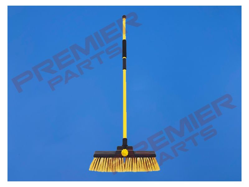 Telescopic Heavy-duty Broom 355mm (14in)