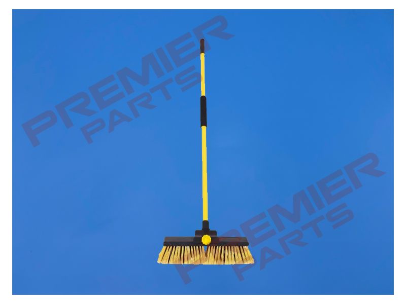 Heavy-duty Broom Clipped with Handle 355mm (14in)