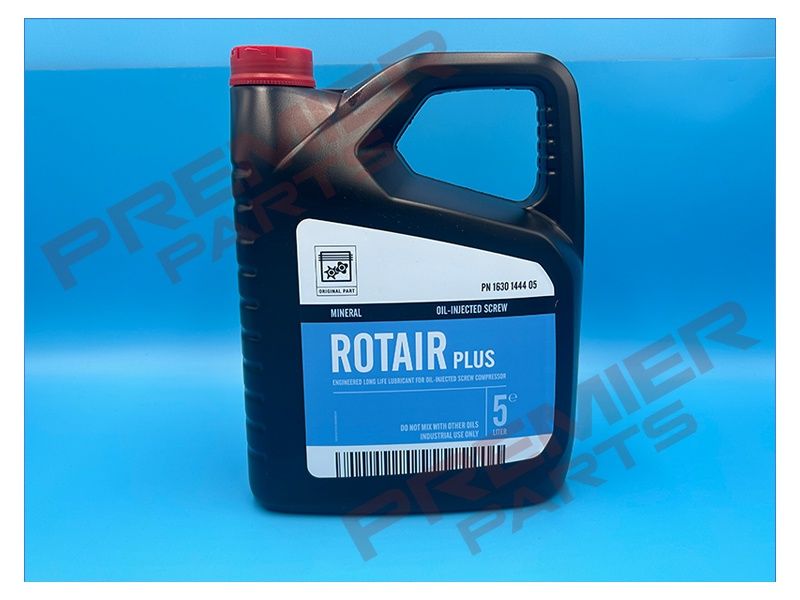 OEM ROTAIR PLUS 5LTR COMPRESSOR OIL FOR ABAC 1630144405 WAS 6215714400