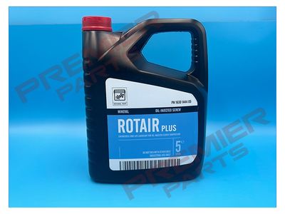 OEM ROTAIR PLUS 5LTR COMPRESSOR OIL FOR ABAC 1630144405 WAS 6215714400