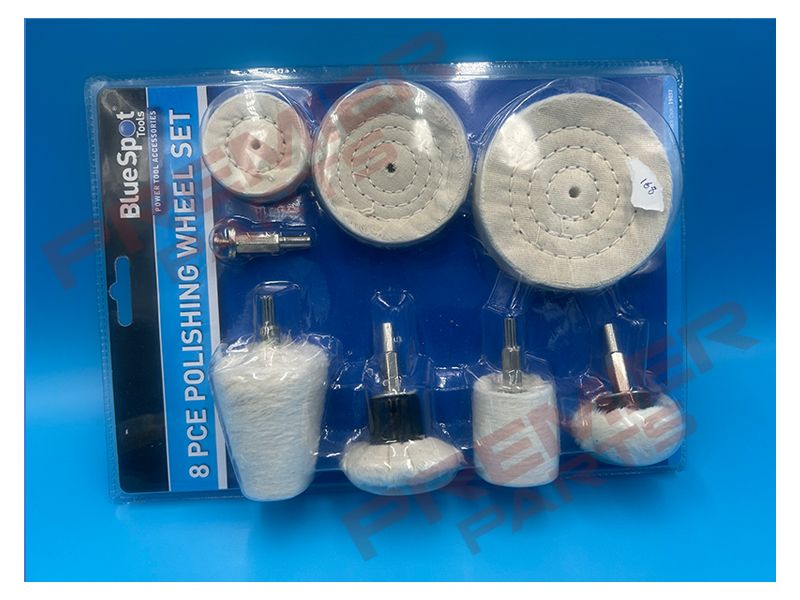 8 PCE Polishing Wheel Set
