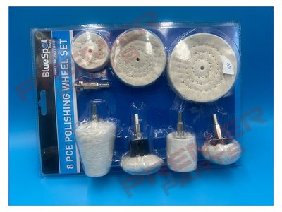 8 PCE Polishing Wheel Set
