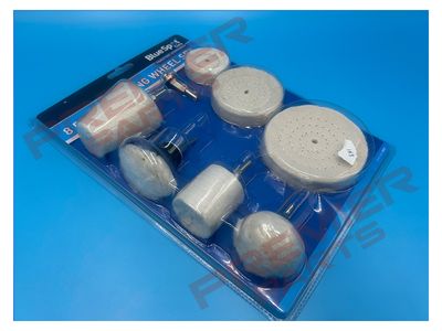 8 PCE Polishing Wheel Set
