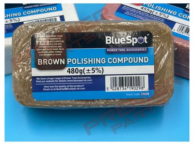 Brown Polishing Compound (500g)