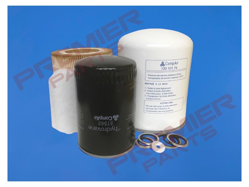 OEM Maintenance Kit For Hydrovane HV11/15/18/22 KM1122E