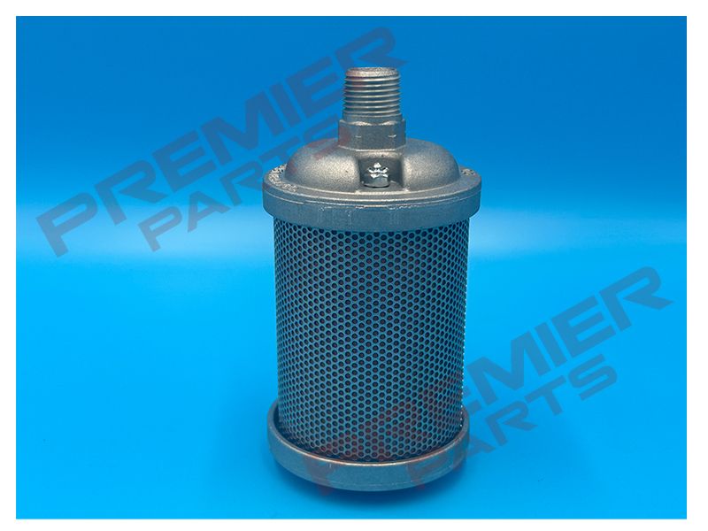 ALWITCO EXHAUST MUFFLER SILENCER, THREAD SIZE: 1/2(B05)