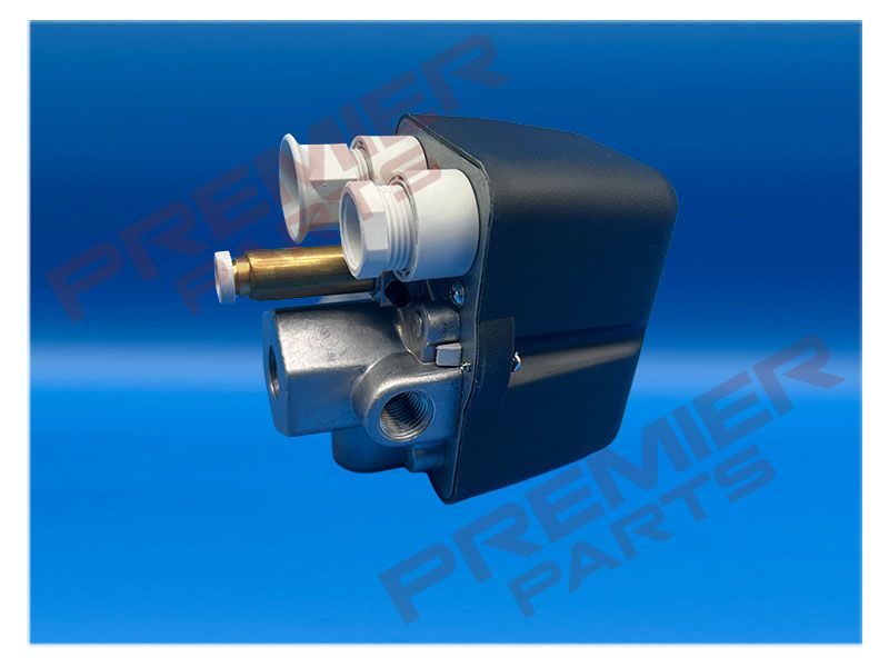 MDR2 PRESSURE SWITCH 4 X 1/4 PORTS 6MM UNLOADER 240V 20AMP