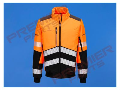 EV4 Hi-Vis Softshell Bomber (3L)  (EV468)
