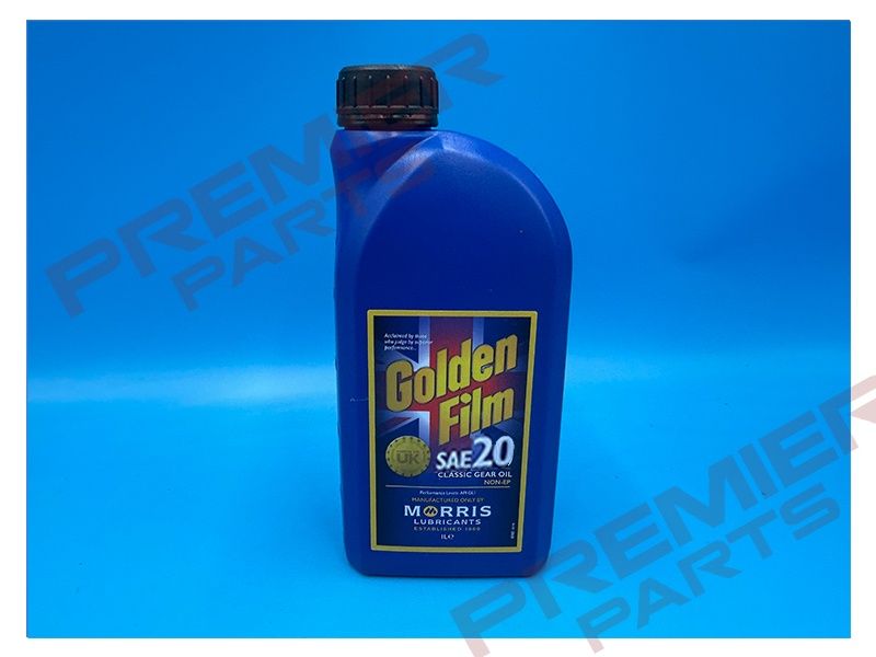 GOLDEN FILM SAE 20 CLASSIC MOTOR OIL (GFW) (1Lt / 5Lt), TYPE: 1 Lt