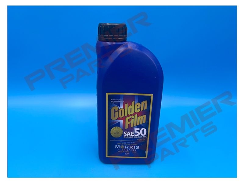 Golden Film SAE 50 Classic Motor Oil (1Lt / 5Lt / 25Lt), Size: 1Lt