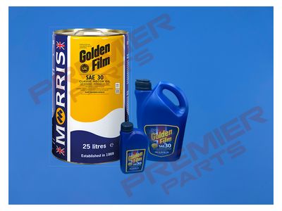 Golden Film SAE 30 Classic Motor Oil (1Lt / 5Lt / 25Lt)
