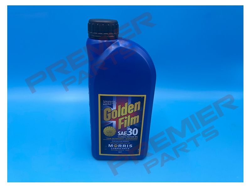 Golden Film SAE 30 Classic Motor Oil (1Lt / 5Lt / 25Lt), Size: 1Lt