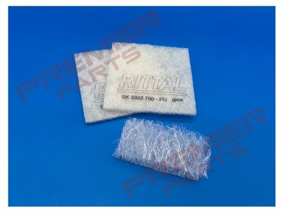 OEM Boge Set Of Air Filter Mats for Cabinet 243006066P