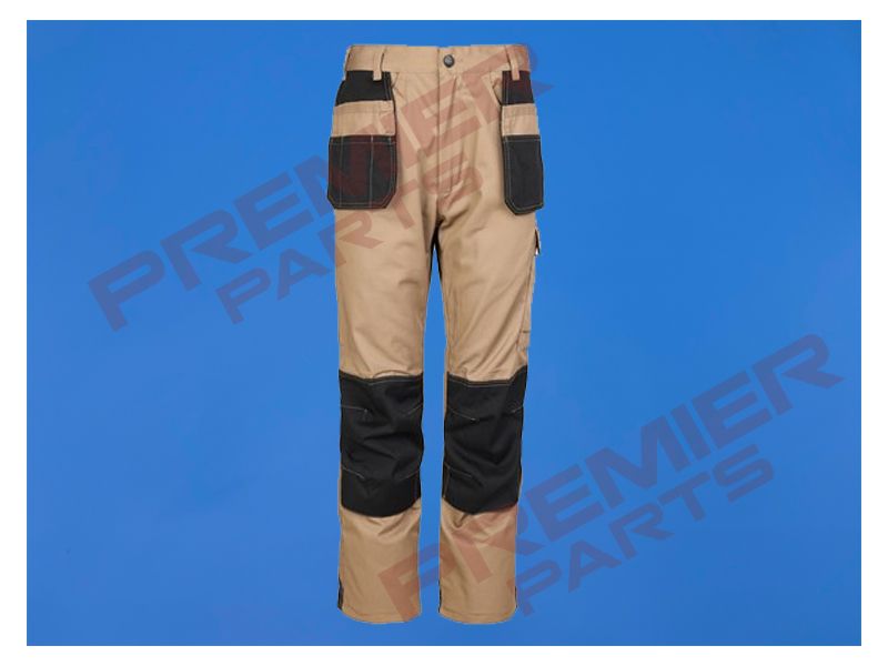 710 TUFFSTUFF EXCEL WORK TROUSER, Colour: Stone, Length: Reg (30"), Size: 28"